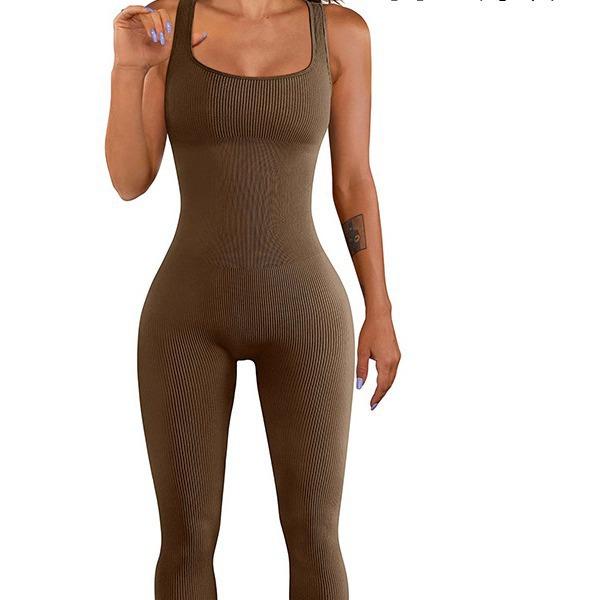 ヨガウェア レディース セットアップ オールインワン サロペット スポーツウェア トレーニングウェア ..