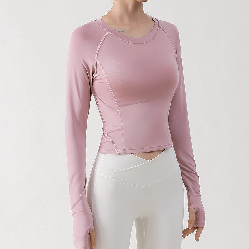 ヨガウェア レディース 長袖 スポーツウェア メッシュ 切り替え トップス 吸湿速乾 トレーニングウェア ランニングウェア S M L XL 白 黒 ピンク系 ブルー パープル