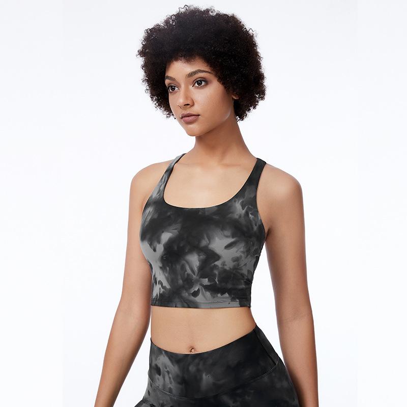 ヨガウェア レディース トップス スポーツブラ カップ付き ノースリーブ タンクトップ 運動着 トレーニングウェア 吸湿速乾 伸縮性 裸感生地 フィットネス ランニング 苔緑 ブラック ホワイト ピンク系