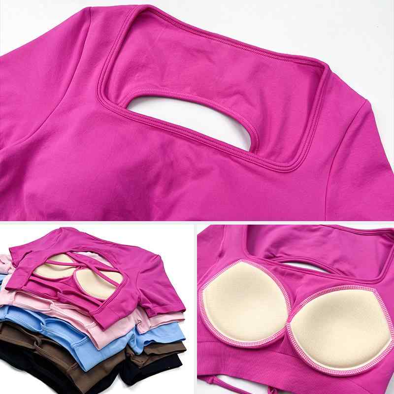 ヨガウェア レディース ノースリーブ スポーツトップス 一体型カップ付き トレーニングウェア ジム フィットネス ランニング 吸汗速乾 ストレッチ 伸縮性 運動着 ブラック ピンク系 ブルー