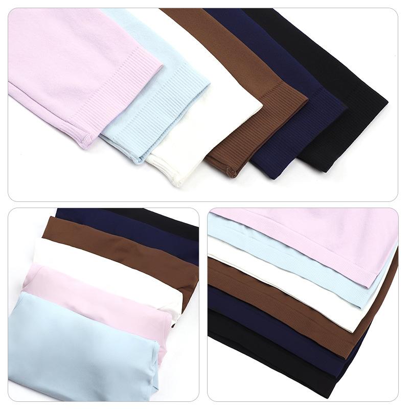 ヨガウェア レディース Tシャツ スポーツトップス 薄手 長袖 接触冷感 吸湿速乾 トレーニング ランニン..