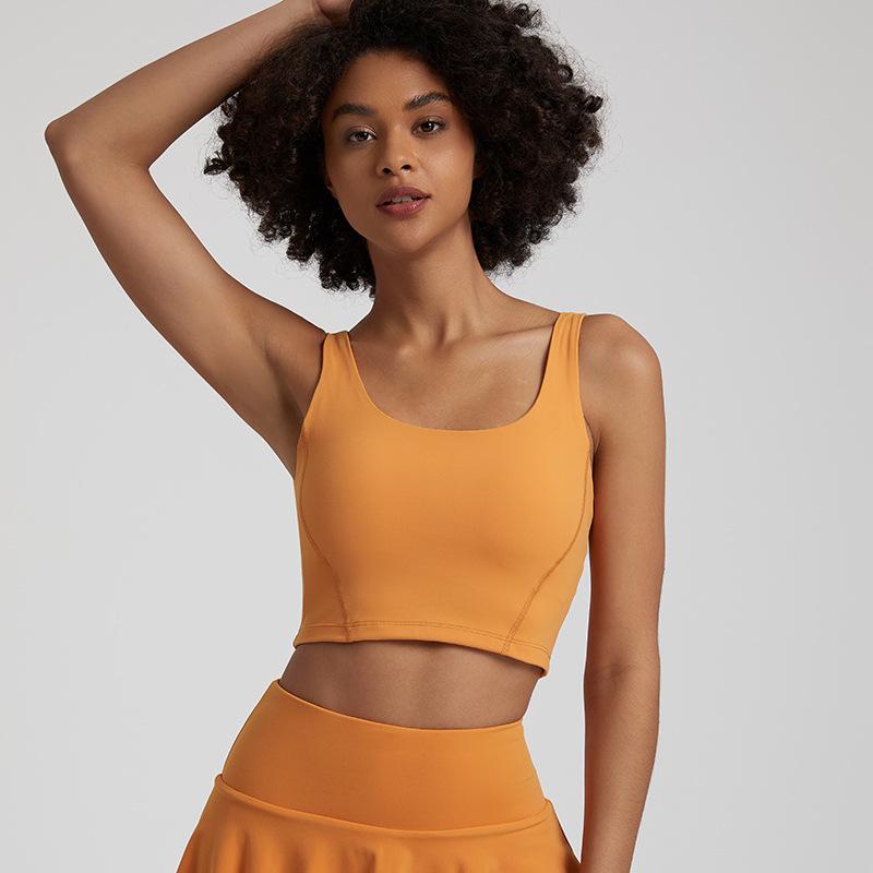 ヨガウェア レディース スポーツブラ トップス 運動着 クロスバック ブラトップ ランニング フィットネス トレーニングウェア 吸汗速乾 ストレッチ パッド付き ノンワイヤー