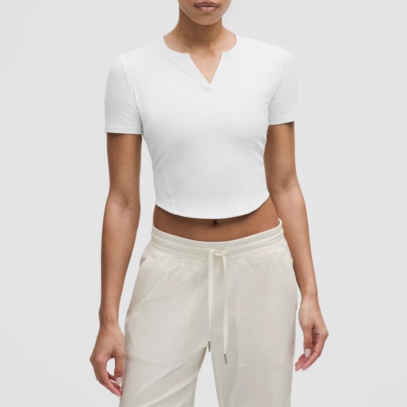 ヨガウェア レディース 半袖 Tシャツ スポーツウェア トレーニングウェア ピラティス 接触冷感 吸湿速..