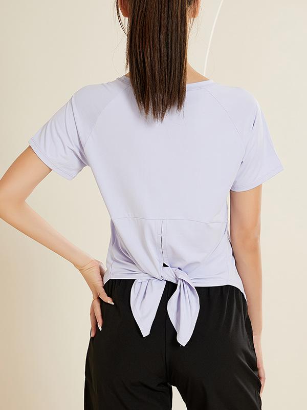 Tシャツ レディース ヨガウェア スポーツウェア トレーニング ランニング ウェア トップス 夏 吸湿速乾..