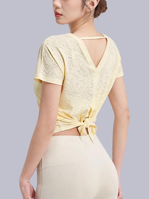 ヨガウェア レディース トップス ルーズフィット Tシャツ 半袖 春夏 スポーツ ウェア 吸湿速乾 トレー..