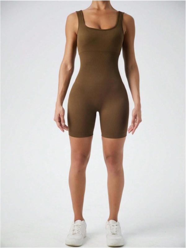 ヨガウェア レディース ニット ノースリーブ トップス ショートパンツ 上下セット スポーツウェア トレ..