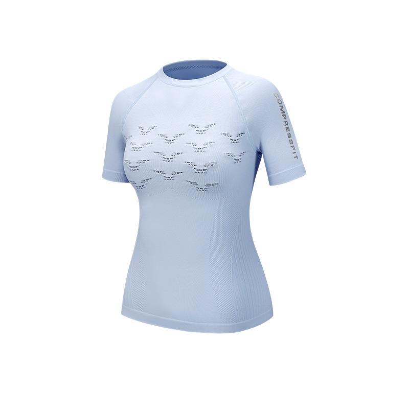 ヨガウェア レディース Tシャツ トップス 半袖 ノースリーブ 長袖 高弾性 吸湿速乾 トレーニングウェア スポーツウェア フィットネス ピラティス 象牙白 ブラック パープル ブルー グレー S M L XL 春夏 アウトドア 普段使い