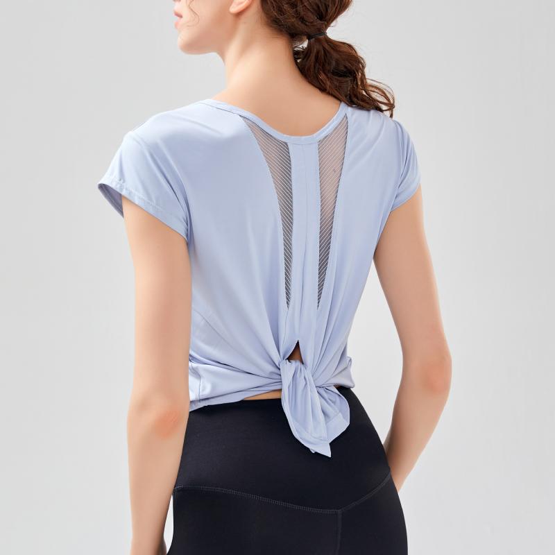 Tシャツ レディース 春夏 接触冷感 スポーツトップス 女性用 伸縮性 ヨガウェア 普段使い トレーニング..