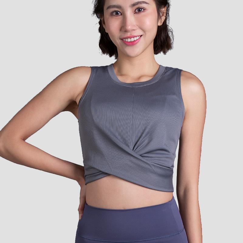 ヨガ タンクトップ レディース スポーツウェア 高弾性 吸湿速乾 ランニング フィットネス トレーニング 春夏 ヘザーレッド ヘザーグレー オフホワイト ブラック グリーン