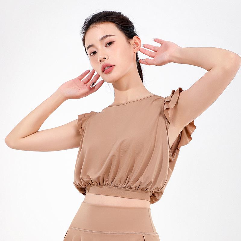 Tシャツ レディース 女性用 速乾 ノースリーブ トップス 接触冷感 伸縮性 スポーツ ウェア 運動着 部屋..