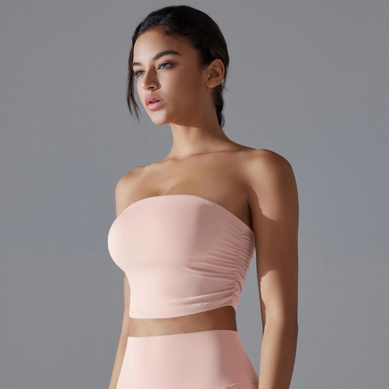 ヨガウェア レディース スポーツブラ カップ付き タンクトップ インナー 接触冷感 吸湿速乾 ランニング 運動 ダンス フィットネス