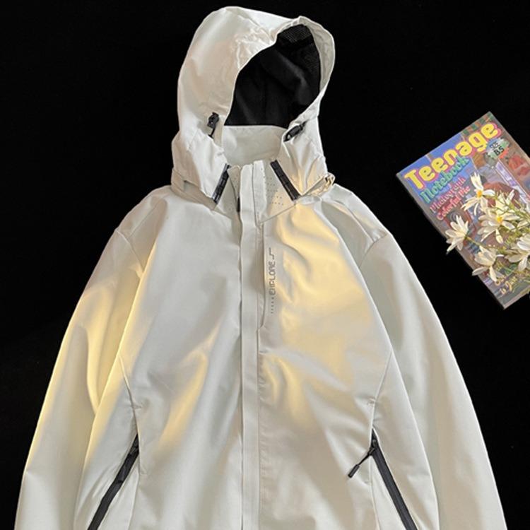 ジャケット メンズ レディース 撥水 防風 透湿性 アウトドア 登山 キャンプ 旅行 男性用 女性用 ゆった..