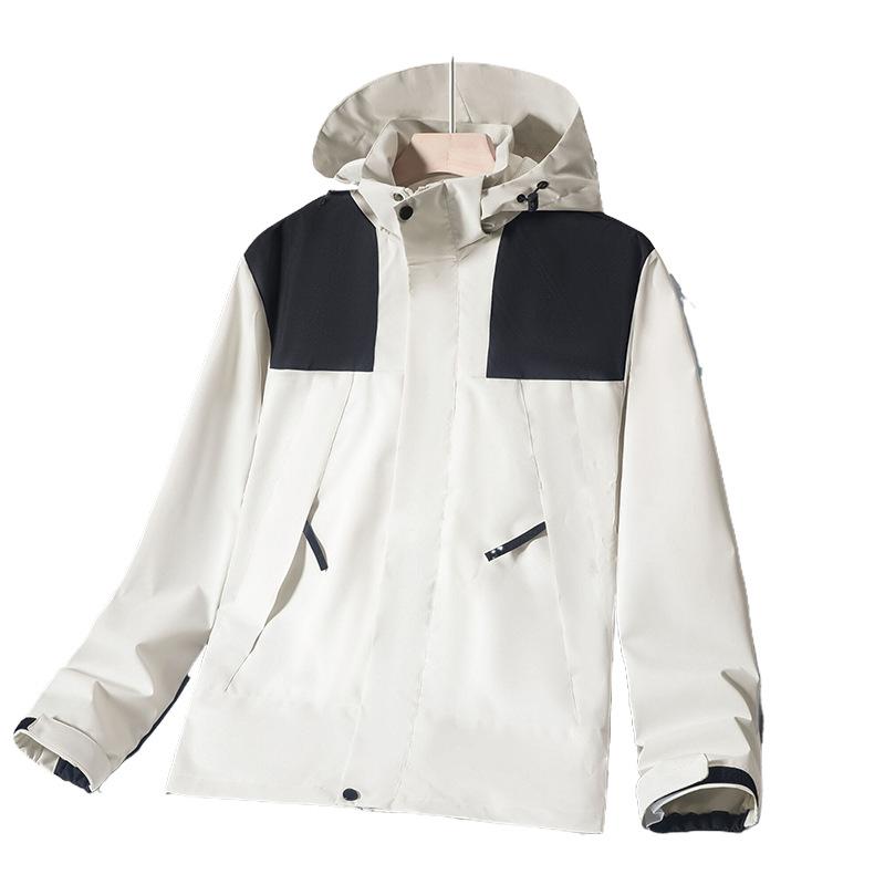 マウンテンパーカー レディース メンズ 春秋 登山ウェア 防水 防風 ジャケット 男女兼用 アウトドアウ..