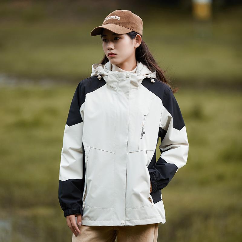 Wear - マウンテンパーカー メンズ レディース 秋冬 防水 防風 登山服 アウトドア ウェア 旅行 ジャケット 釣り 登山 スキー 運動着 男性用 女性用 男女兼用