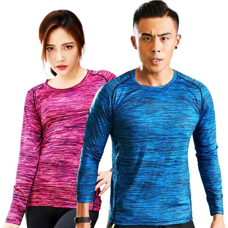 Tシャツ 男女兼用 スポーツウェア 吸湿速乾 接触冷感 トレーニング ランニング ウェア 長袖 薄手 伸縮性 普段使い 部屋着 春夏 秋冬