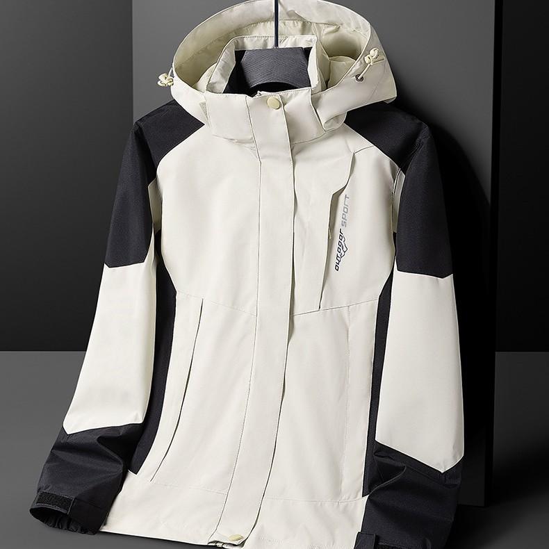 マウンテンパーカー メンズ レディース 薄手 防水 防風 アウトドア ジャケット ブルゾン ジャンパー 春秋 男性用 女性用 ブラック グレー カーキ ブルー ピンク パープル2