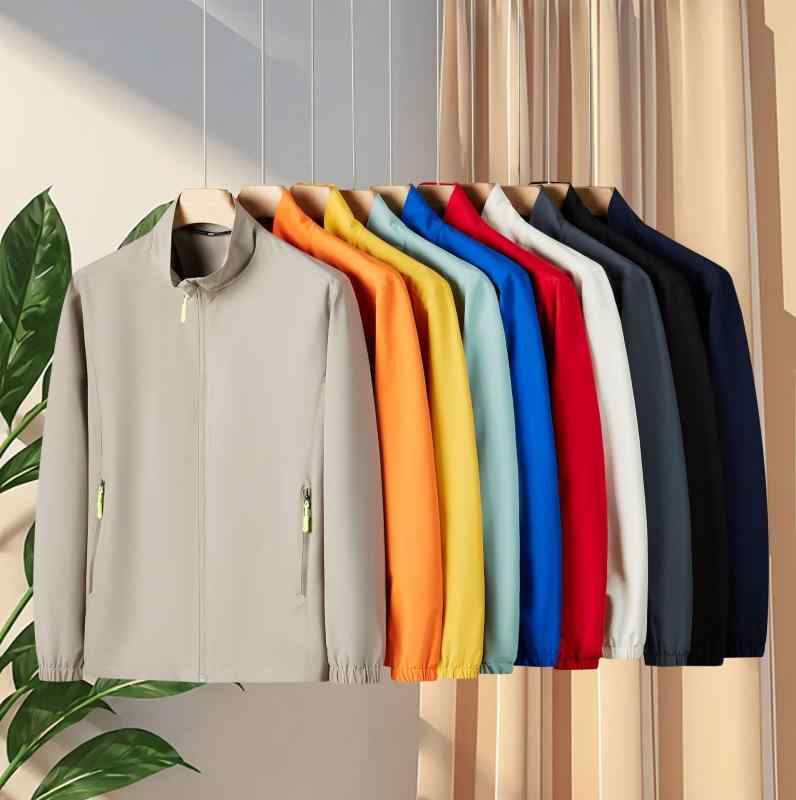 マウンテンパーカー 男性用 薄手 ジャケット ブルゾン ジャンパー アウター 防水 防風 撥水 アウトドア 登山 春秋2