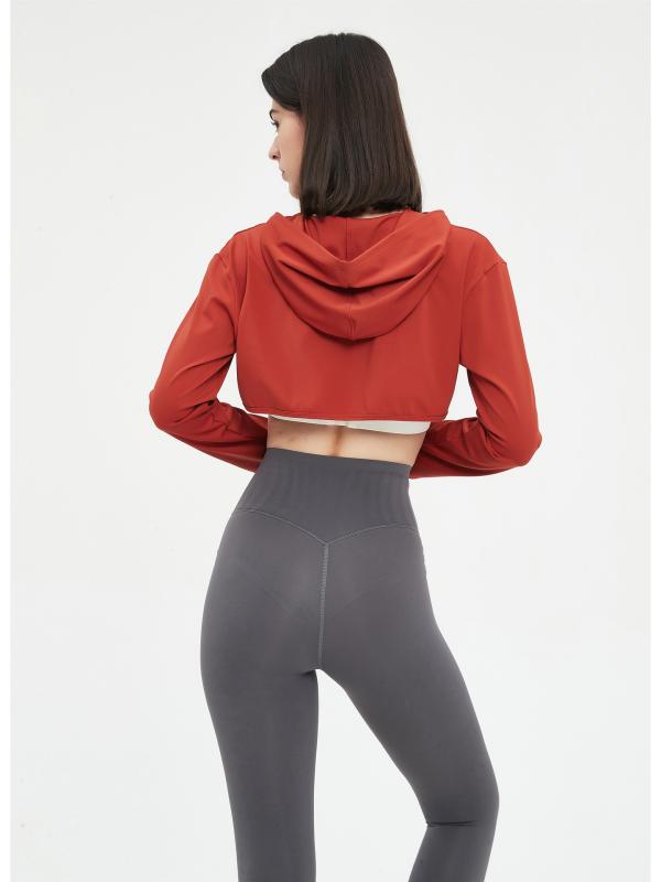 Tシャツ レディース ヨガ パーカー ラッシュガード UVカット 吸湿速乾 スポーツ ウェア 長袖 トップス 接触冷感 運動着 羽織り