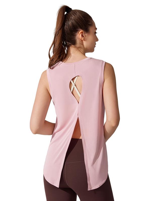 タンクトップ レディース ヨガウェア スポーツウェア ランニング ウェア トップス 吸湿速乾 トレーニン..