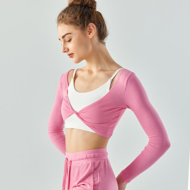 ヨガウェア レディース 長袖 トップス 薄手 スポーツ ウェア カーディガン トレーニングウェア ジムウェア フィットネス 伸縮性 吸湿性 通気性