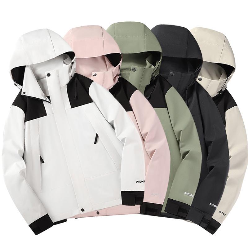マウンテンパーカー メンズ レディース 春秋 撥水 防風 アウター 登山 ジャケット 男性用 女性用 アウ..