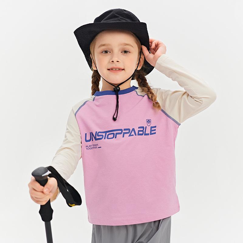 子供用速乾Tシャツ 長袖 スポーツウェア トップス インナーシャツ 吸湿速乾 接触冷感 ポリエステル 春..