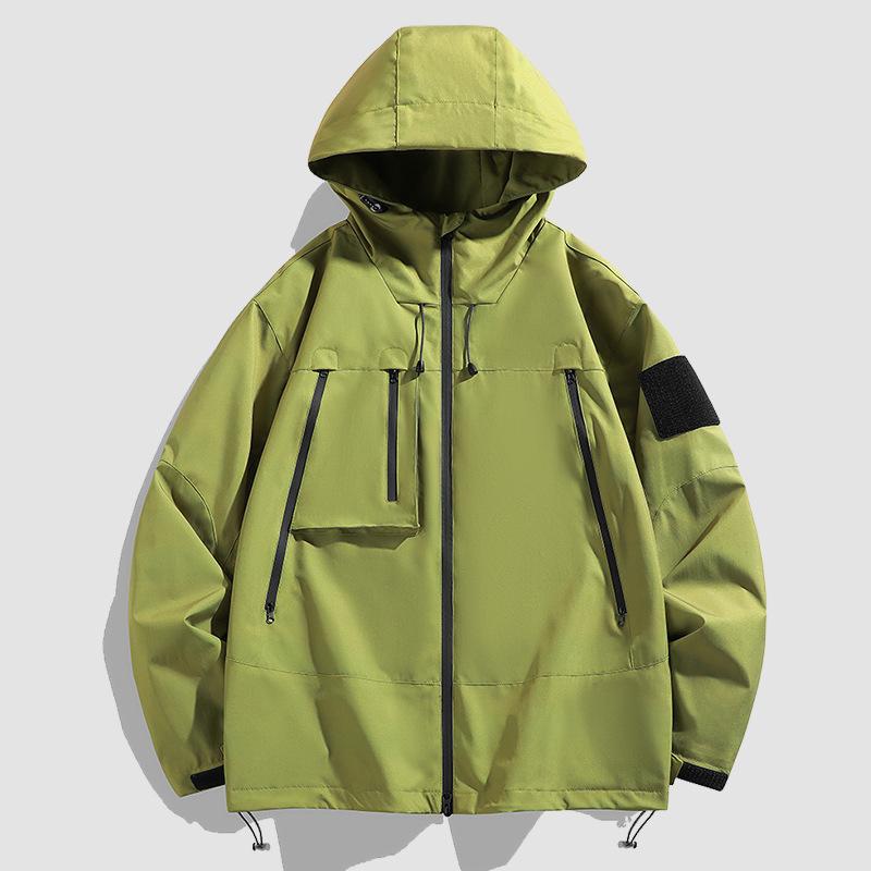マウンテンパーカー 男女兼用 防風 防水 ジャケット ブルゾン ジャンパー アウター アウトドアウェア ..