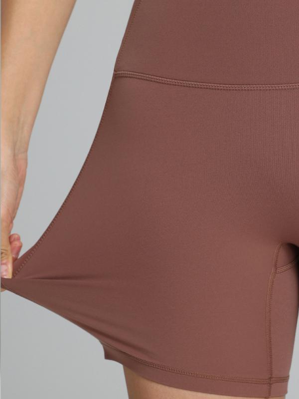 ヨガパンツ レディース 高腰 ショートパンツ スポーツタイツ レギンス 速乾 接触冷感 伸縮性 アウトドア フィットネス トレーニング 黒 紫 春夏