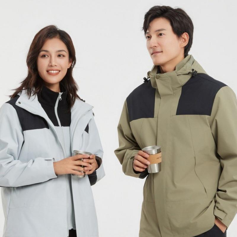 マウンテンパーカー メンズ レディース 防水 防風 登山ウェア アウトドアウェア 秋冬 釣り ウェア 登山..