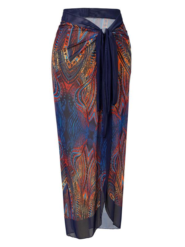 水着 レディース 水着カバーアップ ビーチスカート チュニック ビーチウェア 体型カバー 日焼け止め 接..