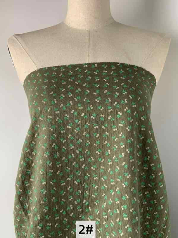 ワンピース キッズ 子供服 全面コットン ダブルガーゼ フラワープリント キャミソール 春夏秋 チュニック シャツ ブラウス パジャマ ルームウェア 部屋着2