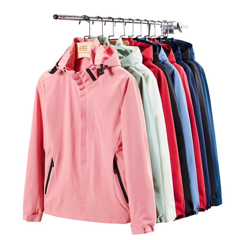 マウンテンパーカー メンズ レディース 薄手 防水 撥水 防風 アウトドア 登山ウェア 釣りウェア 春秋 ..