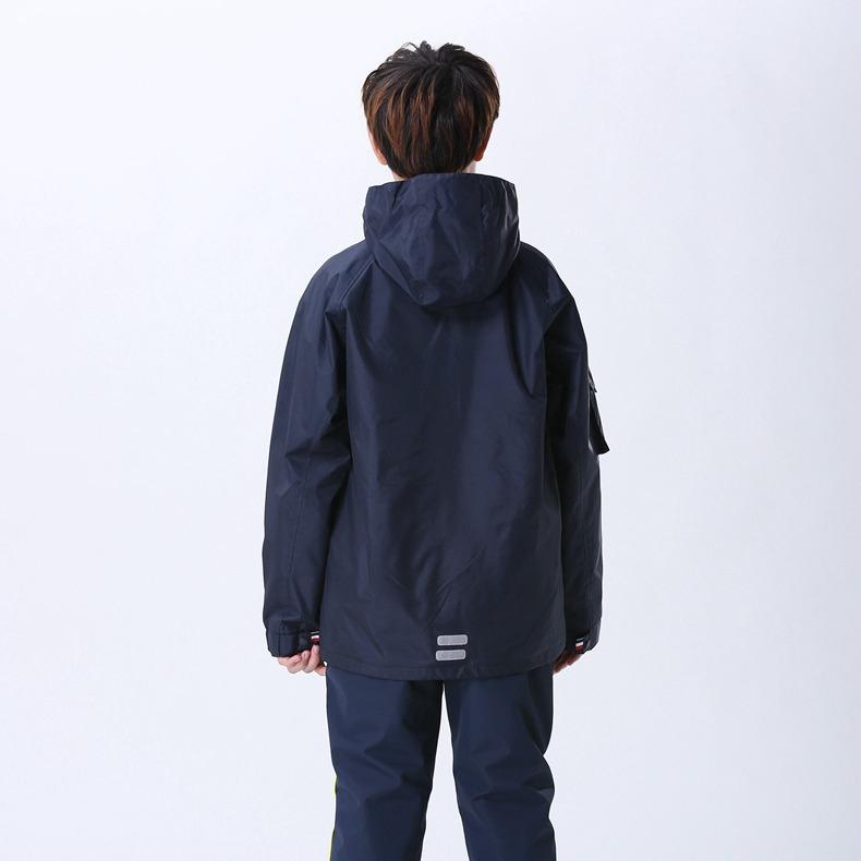 ジャージ キッズ 秋冬用 幼稚園 小学校 中学校 高校生 上下セット 裏起毛 撥水 防風 スポーツ 運動着 ..