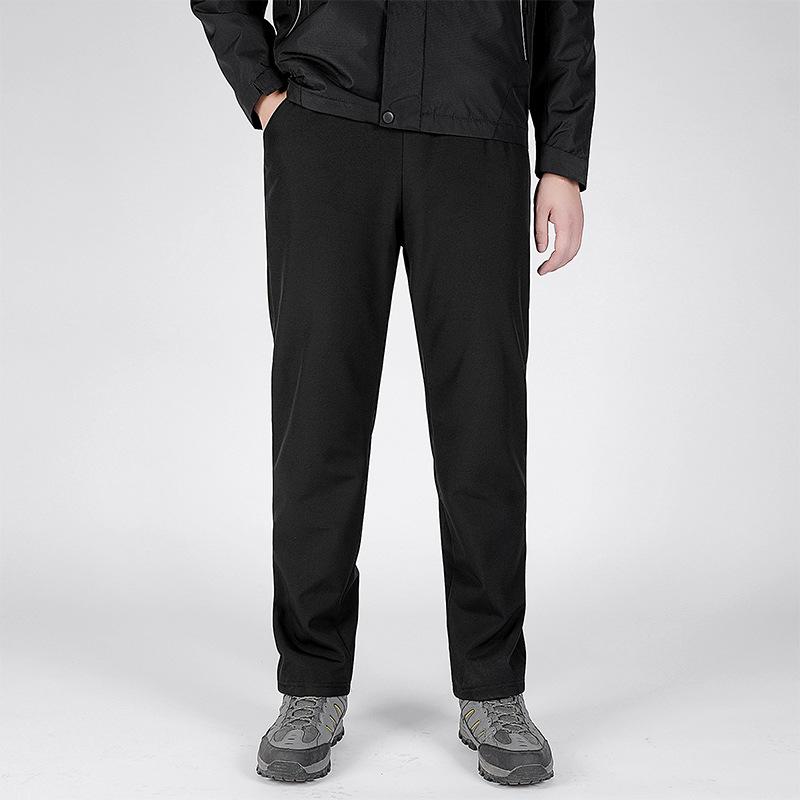 パンツ 男性用 アウトドア ワークパンツ 裏起毛 防水 防寒 秋冬 スキー 登山 キャンプ 旅行 作業着