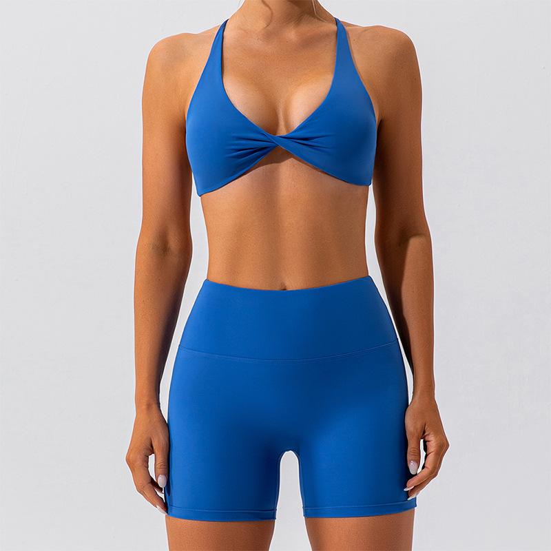 ヨガウェア レディース 上下セット タンクトップ ショートパンツ スポーツウェア 吸湿速乾 接触冷感 ストレッチ ランニング ジム フィットネス 春夏秋冬 白色 銀灰色 黒色 橙色 緑色 青色 紫色 水色