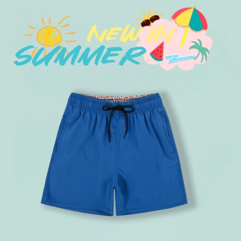 水着 キッズ 男の子 子供 水泳パンツ サマー ショートパンツ ボーイズ ビーチパンツ カジュアル スポー..