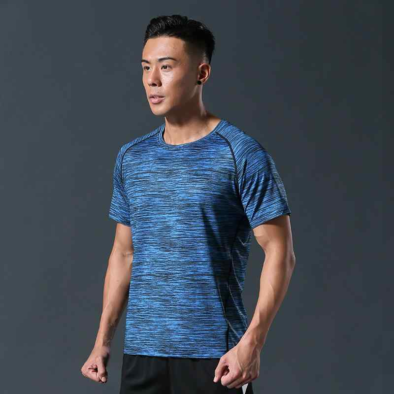 Tシャツ メンズ 男性用 スポーツウェア トレーニングウェア 迷彩柄 大きいサイズ 吸湿速乾