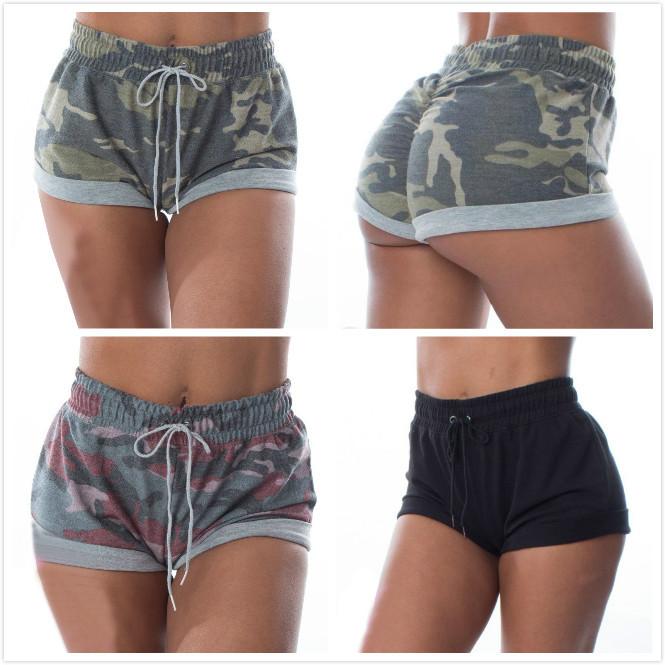 ホットパンツ レディース 迷彩柄 ショートパンツ タイト ミニパンツ ストリート カジュアル 接触冷感 伸縮性 ポリエステル