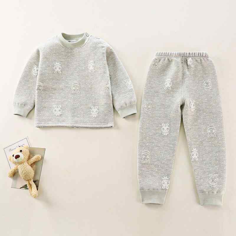 子供用 インナー 上下セット 不倒绒（起毛フリース） 暖か 保温 肌着 男の子 女の子 幼児 小学生 中学..