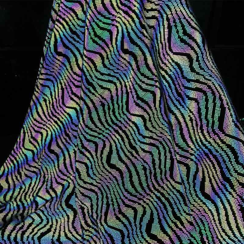 ワンピース レディース ヘビ柄 反射プリント ストレッチ素材 タイトスカート パーティードレス クラブ..