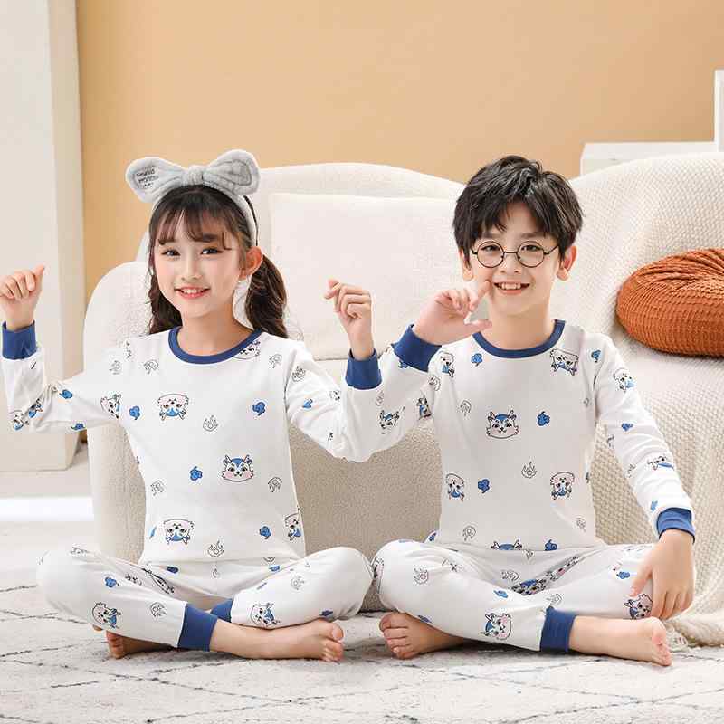 子供用パジャマ 秋冬 ベビー・キッズ 長袖パジャマ 上下セット 保温性 通気性 肌触り良い 綿100% 男の子 女の子 かわいい柄 100cm 110cm 120cm 130cm 140cm 150cm 160cm