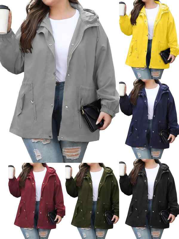 マウンテンパーカー レディース 秋冬 防撥水 3way 取り外し可能 アウター 登山 ウェア 女性用 イエロー..