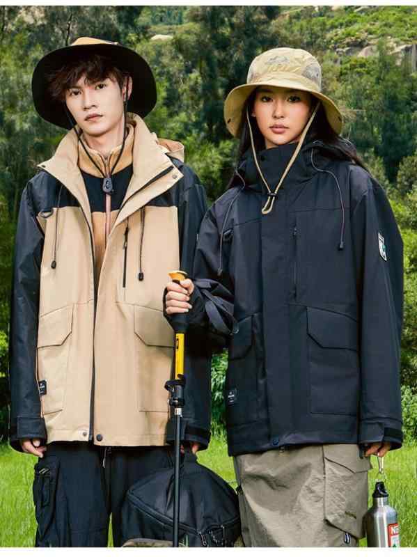 マウンテンパーカー レディース メンズ 防風 防水 防寒 登山ウェア アウトドア ジャケット 男女兼用 ポ..
