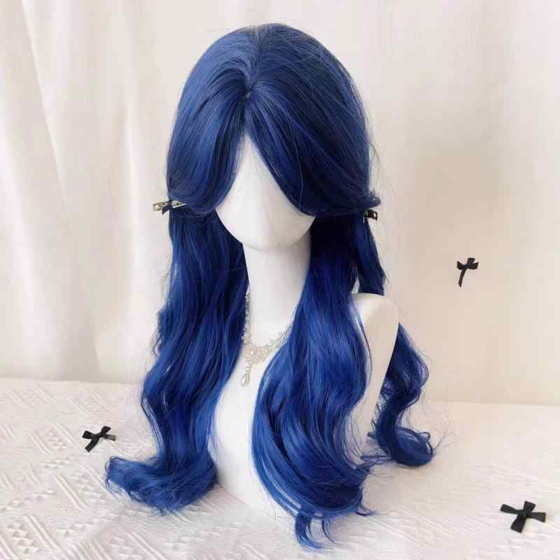 ウィッグ レディース ロング カール