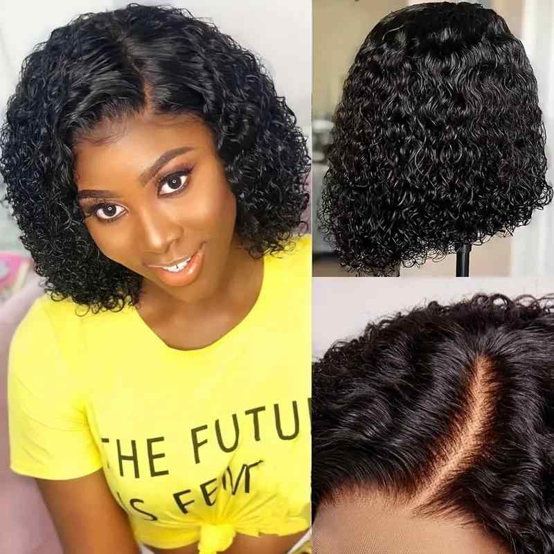 ウィッグ レディース レース 高温丝 小卷 ショート ブラック ワインレッド ダークブラウン ライトブラウン ゴールド オフホワイト シルバーグレー レッド ピアノカラー 4インチ 6インチ 8インチ 10インチ 12インチ 14インチ 16インチ 18