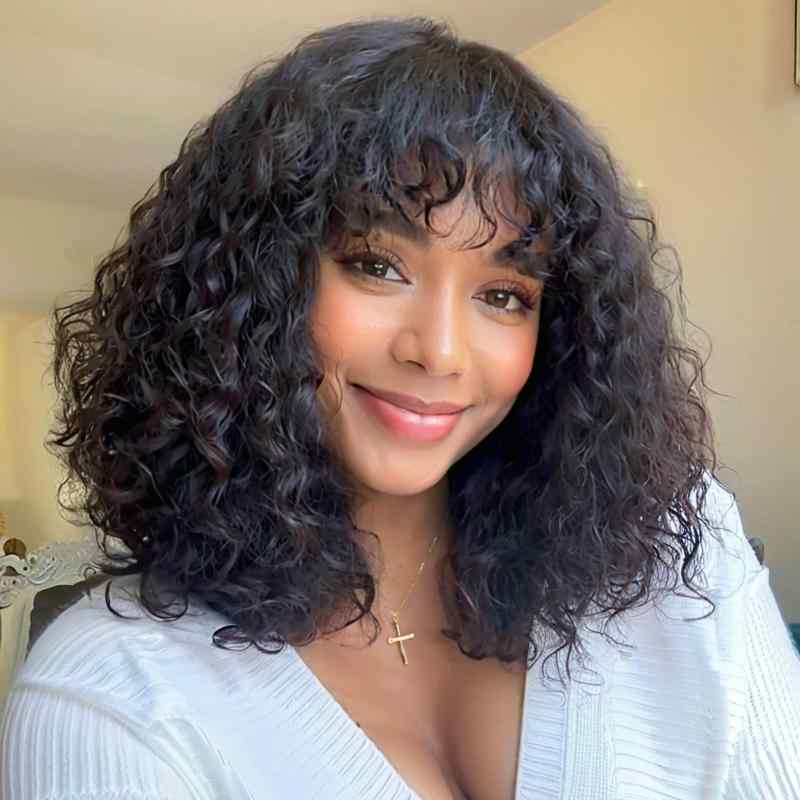 ウィッグ レディース アフリカ ショート カール フルウィッグ 女性用 耐熱 ブラック コスプレ イメチェン