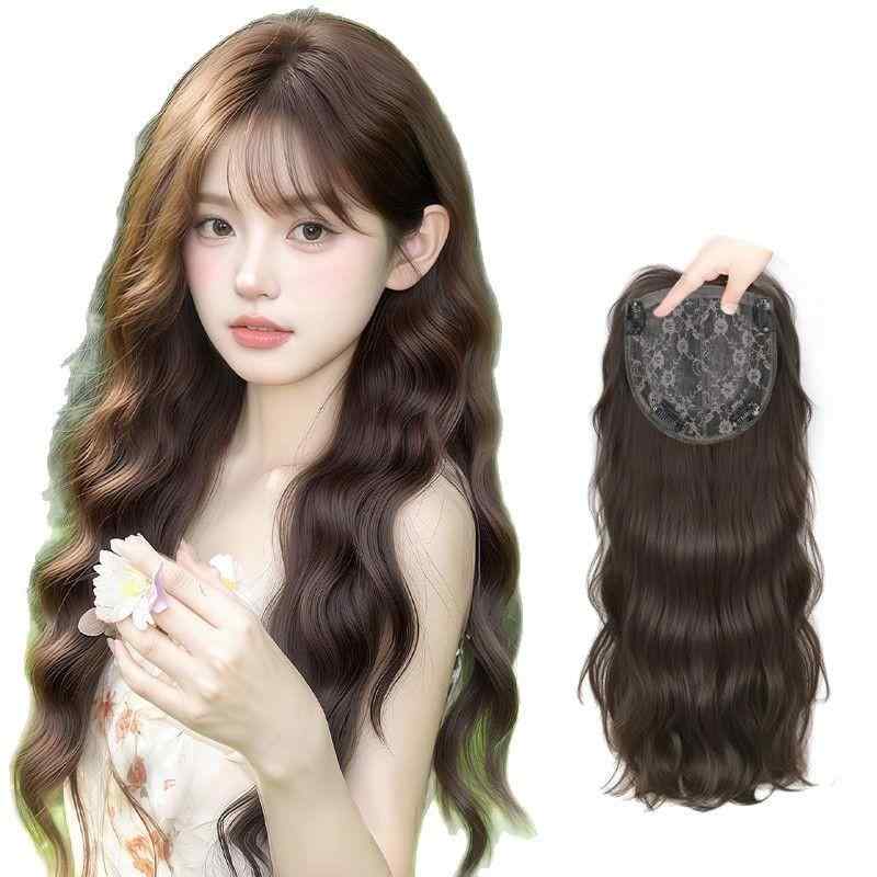 ウィッグ フルウィッグ レディース ゆるふわ 卵型 前髪付き 部分ウィッグ 付け毛 ロング カール 春日 ..