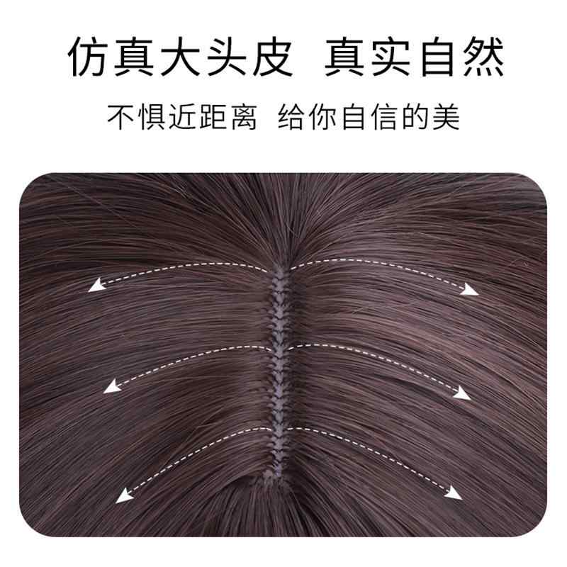 ウィッグ レディース ロング 斜め前髪 大波 巻き髪 かわいい 韓国風 ダークブラウン ライトブラウン ブラック