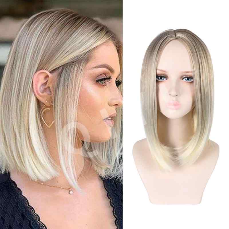 ウィッグ ボブ レディース 黒髪 ショート フルウィッグ 前髪あり 耐熱 高温丝 小顔効果 イメチェン コスプレ 普段使い