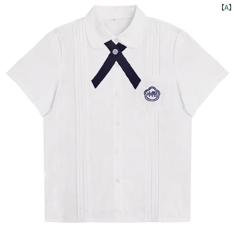 制服 レディース JK制服 長袖 半袖 女子高生 スカート ブラウス リボン ネクタイ セット 春夏秋冬 学生服 コスプレ 高校生 中学生 スク..